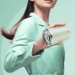 ⁦كاسة حافظة للحرارة مع خلاط⁩ - الصورة ⁦7⁩