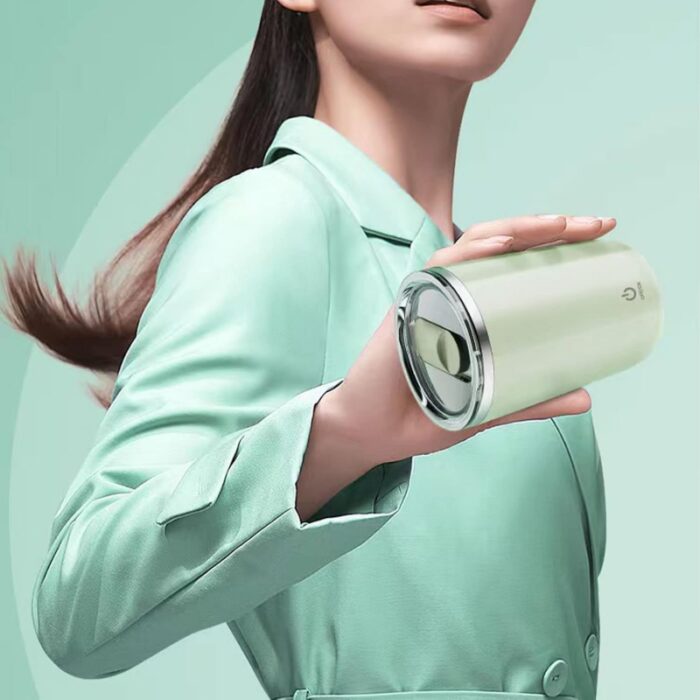 ⁦كاسة حافظة للحرارة مع خلاط⁩ - الصورة ⁦7⁩