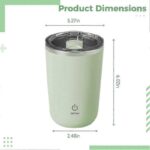 ⁦كاسة حافظة للحرارة مع خلاط⁩ - الصورة ⁦11⁩