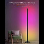 ⁦عمود اضائة متناسق مع الصوت مع ريموت تحكم⁩ - الصورة ⁦2⁩