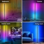 ⁦عمود اضائة متناسق مع الصوت مع ريموت تحكم⁩ - الصورة ⁦4⁩