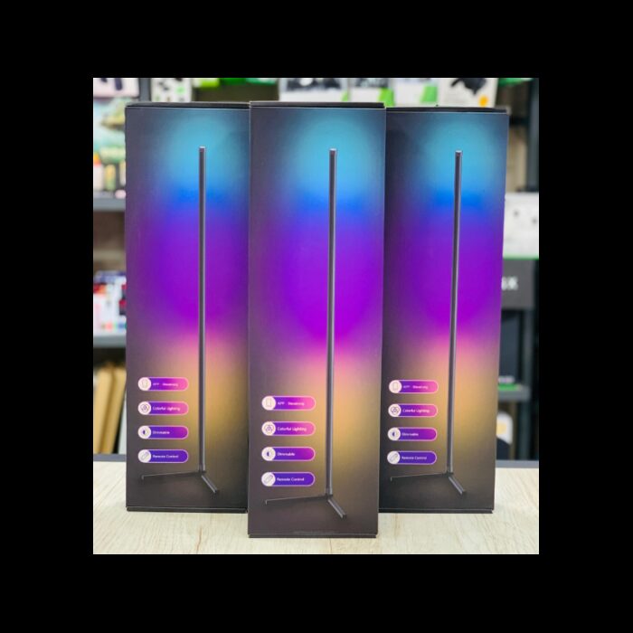 ⁦عمود اضائة متناسق مع الصوت مع ريموت تحكم⁩ - الصورة ⁦5⁩