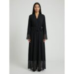 عباي لف قطعتين مع بنطلون