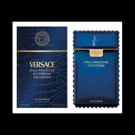 Versace Eau Fraiche Extreme EDP 200ML For Men فرزاتشي او فريش اكستريم