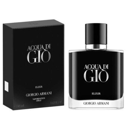 Giorgio Armani Acqua di Gio Elixir EDP 50ML For Men جيو الكسير