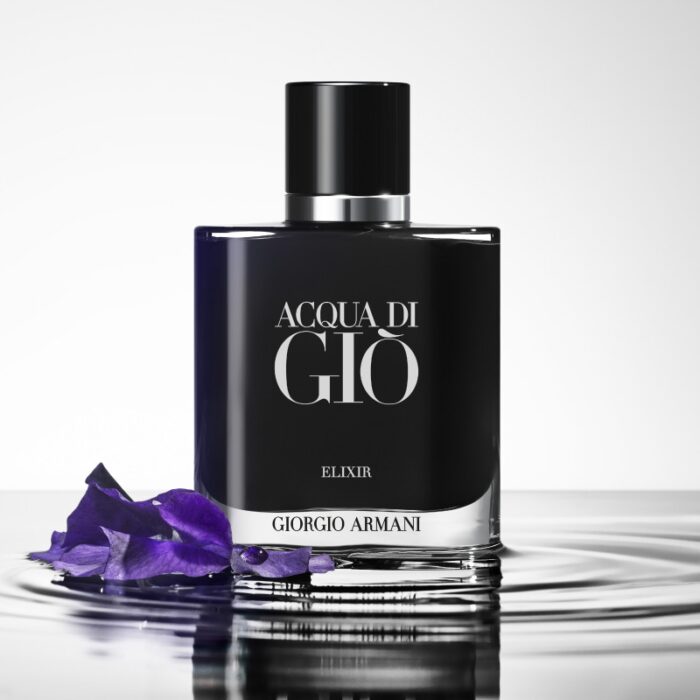 ⁦Giorgio Armani Acqua di Gio Elixir EDP 50ML For Men جيو الكسير⁩ - الصورة ⁦2⁩