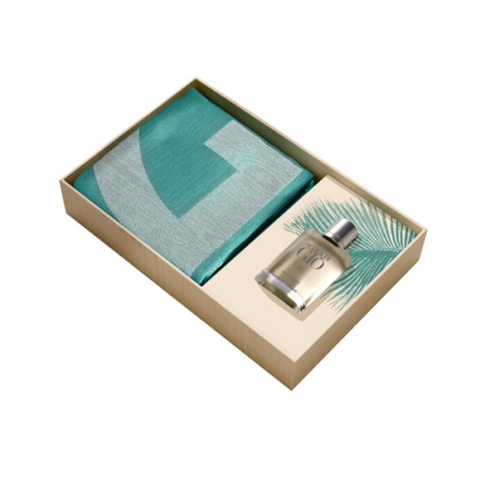 ⁦Giorgio Armani Acqua di Giò EDT & Towel Gift Set 100ml EDP + 25ml For Men⁩ - الصورة ⁦4⁩