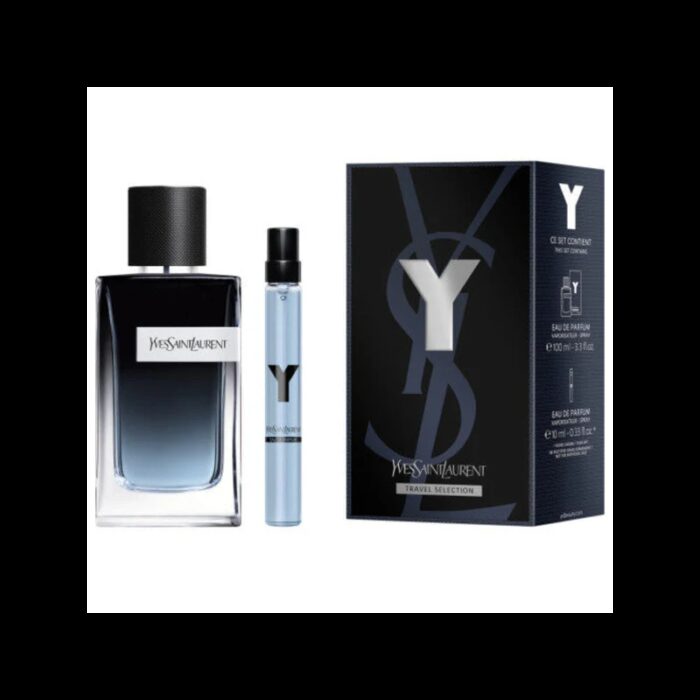 ⁦Yves Saint Laurent Y Gift Set 100ML EDP + 10 ML EDP For Men⁩ - الصورة ⁦2⁩