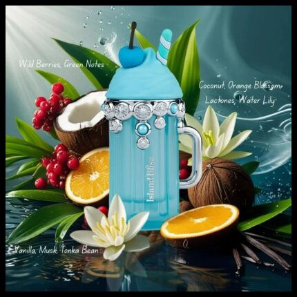 Armaf Island Bliss EDP 100ML For Women ارماف ايلند