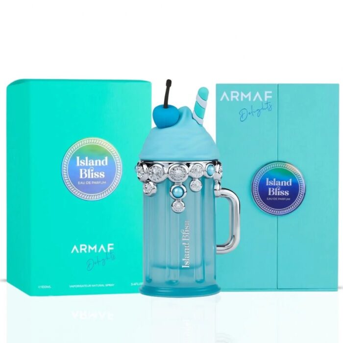 ⁦Armaf Island Bliss EDP 100ML For Women ارماف ايلند⁩ - الصورة ⁦4⁩
