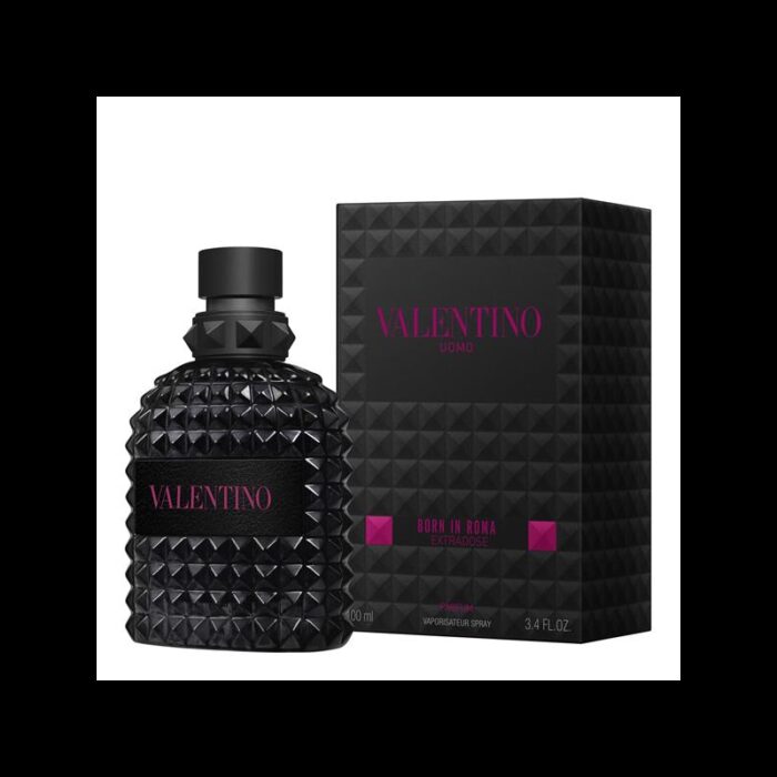 ⁦Valentino Uomo Born in Roma Extradose Parfum 100ML For Men⁩ - الصورة ⁦2⁩