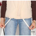 ⁦فست قصير للنساء لون بيج⁩ - الصورة ⁦5⁩