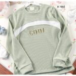 ⁦طقم مخمل ستاتي قطعتين للنساء لون أخضر⁩ - الصورة ⁦3⁩