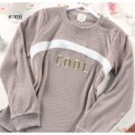 ⁦طقم مخمل ستاتي قطعتين للنساء لون نهدي فاتح⁩ - الصورة ⁦2⁩