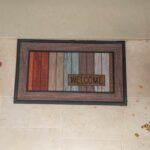 [19491361] دعسة مدخل بيت DOOR MATS MONTAJ MULTI 45 X 75 CM