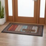 ⁦[19491361] دعسة مدخل بيت DOOR MATS MONTAJ MULTI 45 X 75 CM⁩ - الصورة ⁦2⁩
