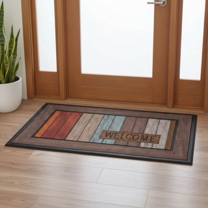 ⁦[19491361] دعسة مدخل بيت DOOR MATS MONTAJ MULTI 45 X 75 CM⁩ - الصورة ⁦2⁩