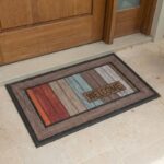 ⁦[19491361] دعسة مدخل بيت DOOR MATS MONTAJ MULTI 45 X 75 CM⁩ - الصورة ⁦3⁩