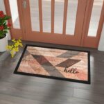 [19490591] دعسة مدخل بيت DOOR MATS HOLA MULTI 45 X 75 CM