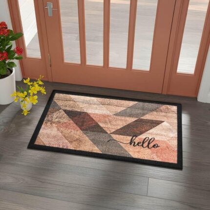 [19490591] دعسة مدخل بيت DOOR MATS HOLA MULTI 45 X 75 CM