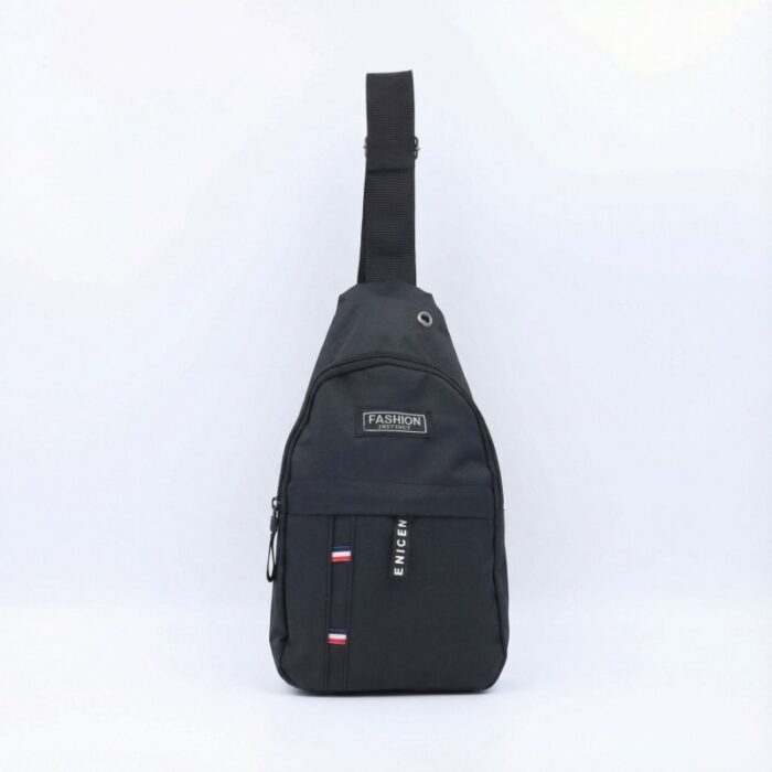 ⁦حقيبة خصر للموبايل والأغراض الشخصية لون اسود⁩ - الصورة ⁦2⁩