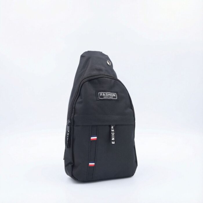 ⁦حقيبة خصر للموبايل والأغراض الشخصية لون اسود⁩ - الصورة ⁦3⁩