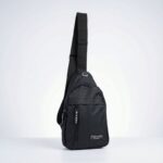 ⁦حقيبة خصر للموبايل والأغراض الشخصية لون اسود⁩ - الصورة ⁦2⁩