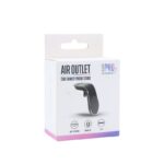 ⁦حامل وستاند هاتف مغناطيسي مصمم لتركيب ع فتحة التهوية 9 pro⁩ - الصورة ⁦3⁩