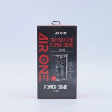 بور بانك 10000mah مع شاشه رقمية AIRONE