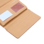 ⁦جزدان GOLDEN SQUARE حجم كبير - لون احمر⁩ - الصورة ⁦5⁩