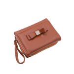 جزدان نسائي لون بني