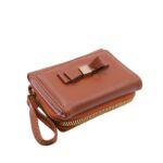 ⁦جزدان نسائي لون بني⁩ - الصورة ⁦2⁩