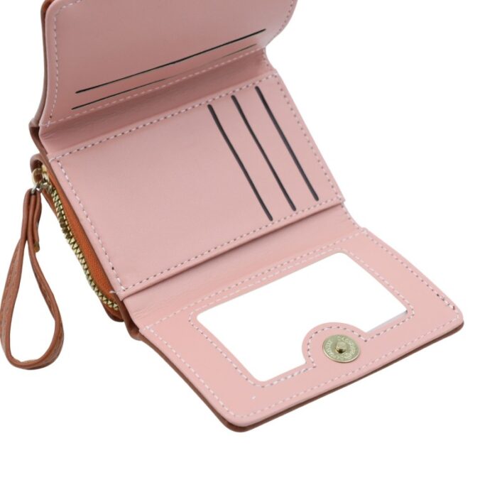 ⁦جزدان نسائي لون بني⁩ - الصورة ⁦4⁩