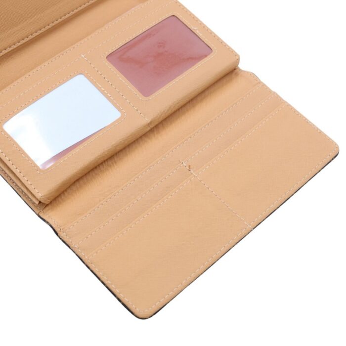 ⁦جزدان نسائي لون بني⁩ - الصورة ⁦4⁩