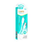 ⁦KAKUSIGA KSC-982 Lightning Cable 1M⁩ - الصورة ⁦2⁩