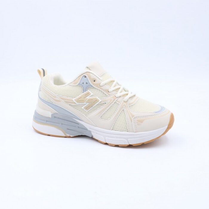 ⁦بوت رياضي ستاتي لون بيج⁩ - الصورة ⁦2⁩