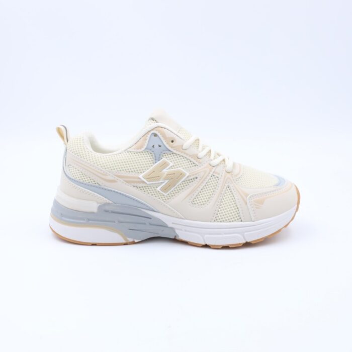 ⁦بوت رياضي ستاتي لون بيج⁩ - الصورة ⁦3⁩