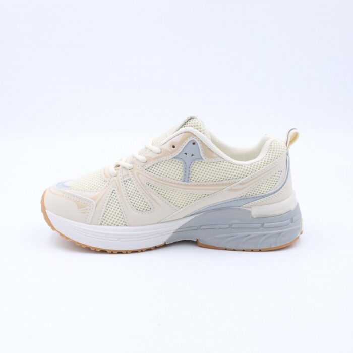 ⁦بوت رياضي ستاتي لون بيج⁩ - الصورة ⁦4⁩