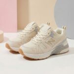 ⁦بوت رياضي ستاتي لون بيج⁩ - الصورة ⁦6⁩