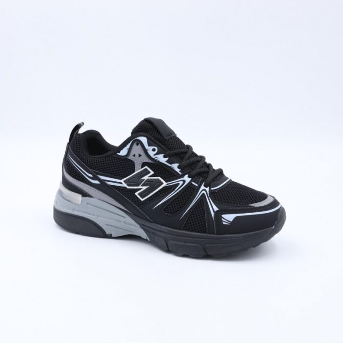 ⁦بوت رياضي ستاتي لون اسود⁩ - الصورة ⁦3⁩