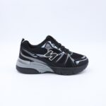 ⁦بوت رياضي ستاتي لون اسود⁩ - الصورة ⁦4⁩