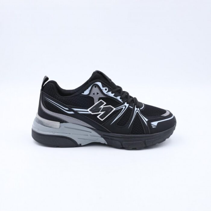 ⁦بوت رياضي ستاتي لون اسود⁩ - الصورة ⁦4⁩