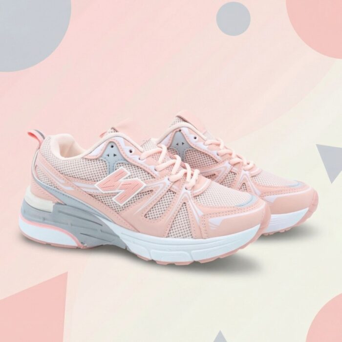 ⁦بوت رياضي ستاتي لون زهري⁩ - الصورة ⁦6⁩