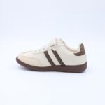 ⁦بوت رياضي بناتي لون بيج وبني⁩ - الصورة ⁦4⁩