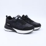 حذاء تصميم رياضي محيير لون اسود