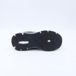 ⁦حذاء تصميم رياضي محيير لون رمادي وأزرق⁩ - الصورة ⁦5⁩