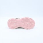 ⁦حذاء تصميم رياضي محيير لون رمادي وزهري⁩ - الصورة ⁦5⁩