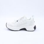 ⁦حذاء رياضي بناتي لون ابيض⁩ - الصورة ⁦4⁩