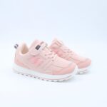 بوت رياضي للأطفال لون زهري