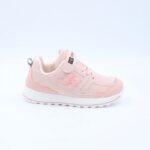 ⁦بوت رياضي للأطفال لون زهري⁩ - الصورة ⁦3⁩